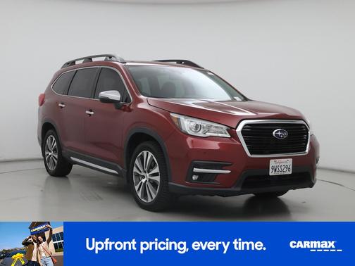 Burgundy 2021 Subaru Ascent Touring
