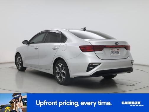 Silver 2020 Kia Forte LXS
