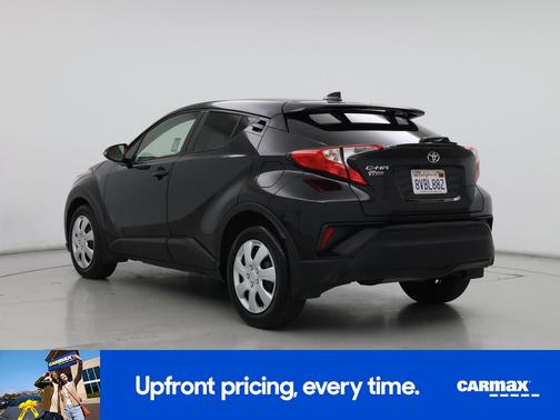 Black 2021 Toyota C-HR LE