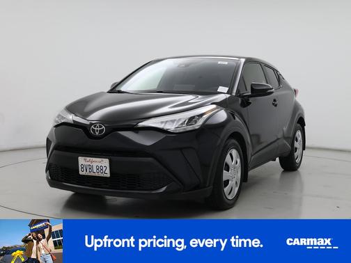 Black 2021 Toyota C-HR LE