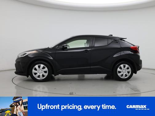 Black 2021 Toyota C-HR LE