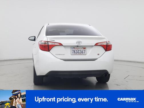 2015 Toyota Corolla S