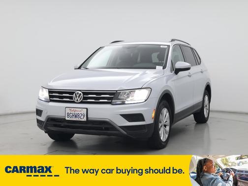 2018 Volkswagen Tiguan SE