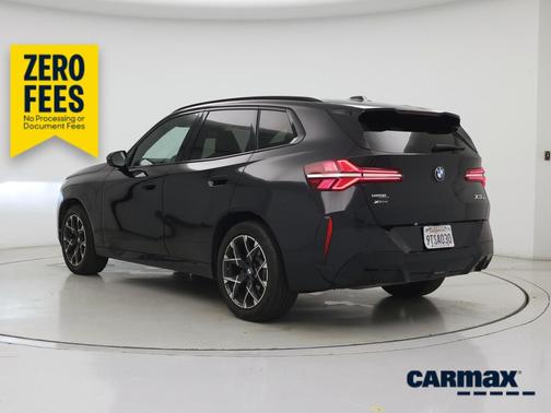 Black 2025 BMW X3 xDrive30
