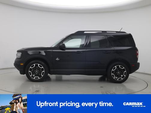 Black 2021 Ford Bronco Sport Outer Banks