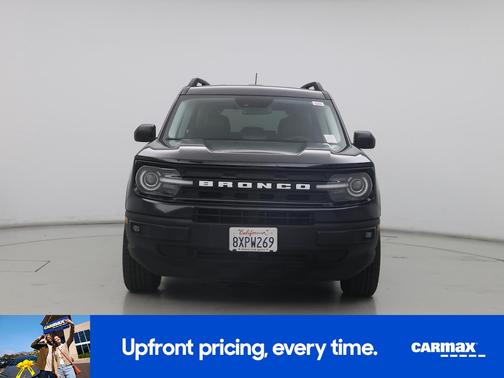 Black 2021 Ford Bronco Sport Outer Banks