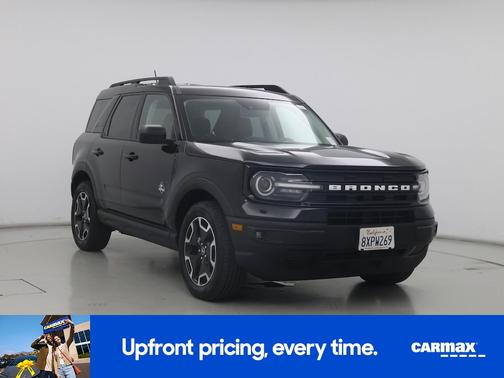 Black 2021 Ford Bronco Sport Outer Banks