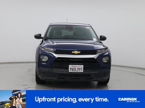 Blue 2021 Chevrolet Trailblazer LS