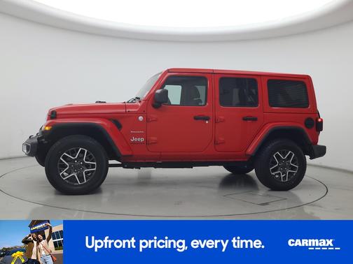 2024 Jeep Wrangler Sahara