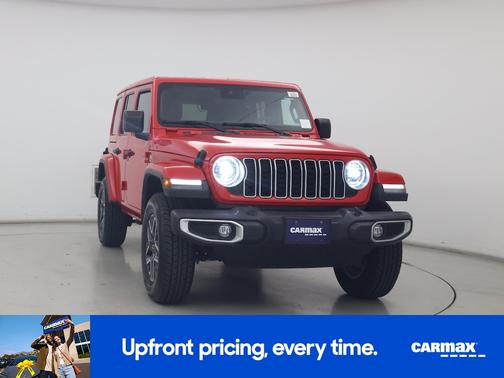 2024 Jeep Wrangler Sahara