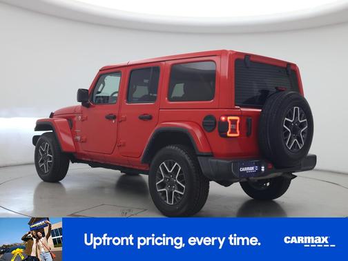 2024 Jeep Wrangler Sahara