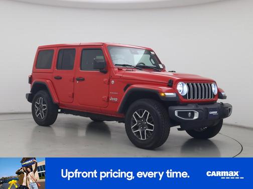 2024 Jeep Wrangler Sahara