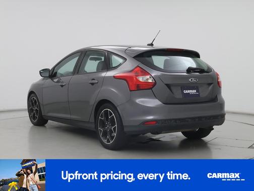 Silver 2014 Ford Focus SE