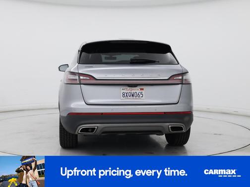 2021 Lincoln Nautilus Standard