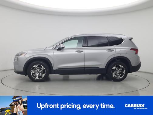 Gray 2023 Hyundai SANTA FE SEL