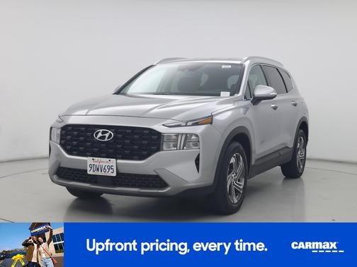Gray 2023 Hyundai SANTA FE SEL