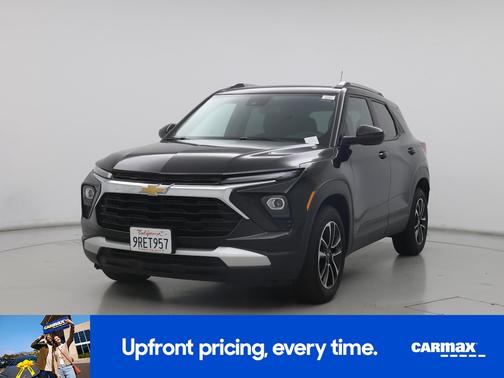 Black 2025 Chevrolet Trailblazer LT