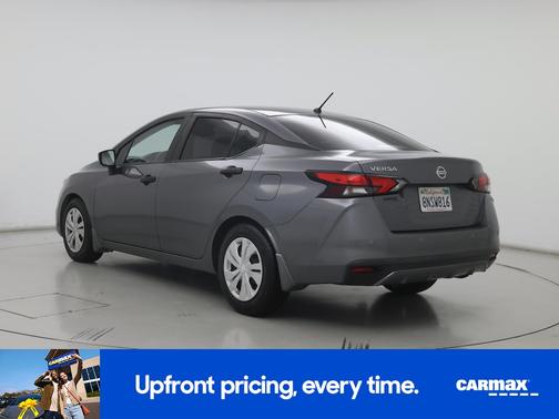 Gray 2020 Nissan Versa S
