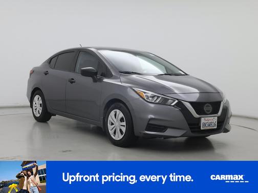 Gray 2020 Nissan Versa S