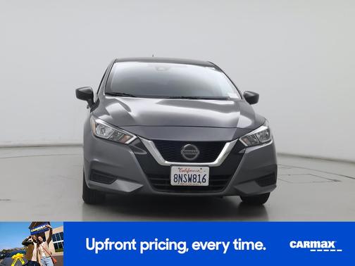 Gray 2020 Nissan Versa S