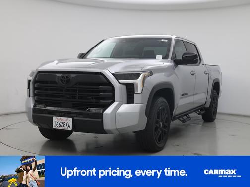 Silver 2026 Toyota Tundra Limited