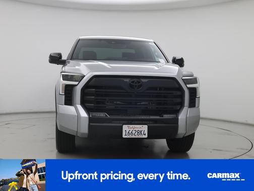 Silver 2026 Toyota Tundra Limited