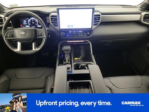 Silver 2026 Toyota Tundra Limited