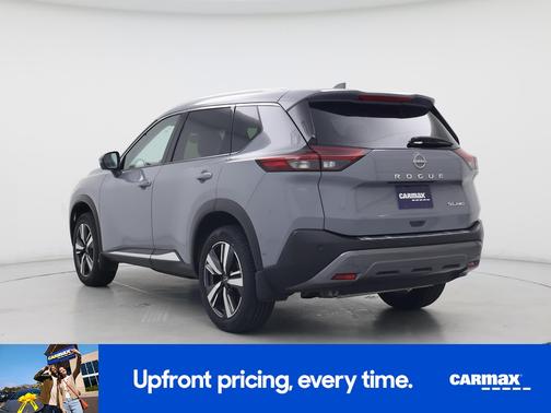 Gray 2023 Nissan Rogue SL