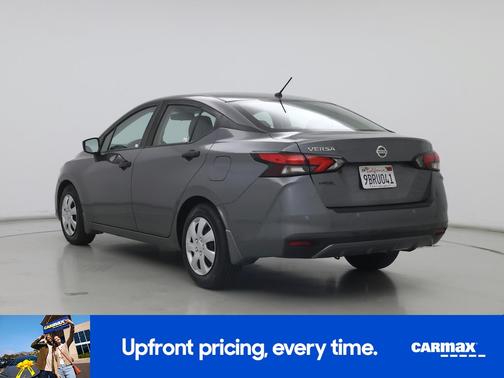 Gray 2022 Nissan Versa S