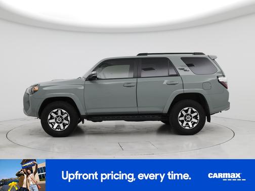 Gray 2023 Toyota 4Runner TRD Off Road Premium