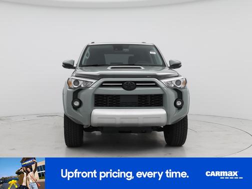 Gray 2023 Toyota 4Runner TRD Off Road Premium