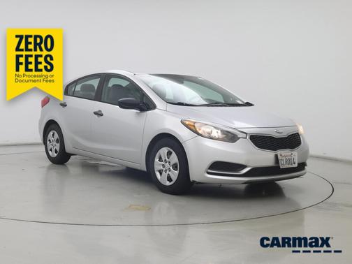 Silver 2014 Kia Forte LX