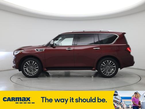 2021 INFINITI QX80 Sensory