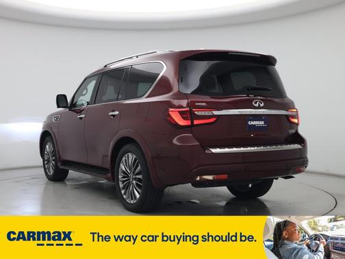 2021 INFINITI QX80 Sensory