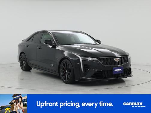 Black 2024 Cadillac CT4-V Blackwing