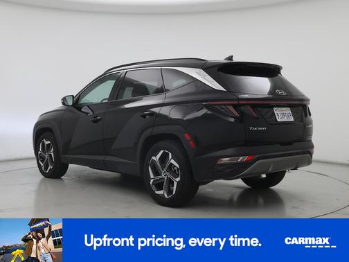 Black 2024 Hyundai TUCSON Plug-In Hybrid Limited