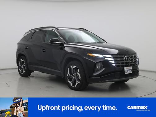 Black 2024 Hyundai TUCSON Plug-In Hybrid Limited