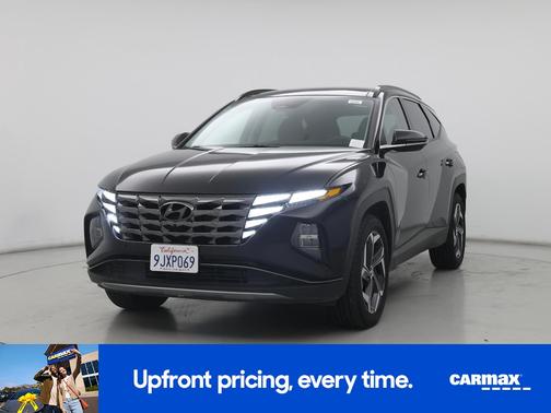 Black 2024 Hyundai TUCSON Plug-In Hybrid Limited