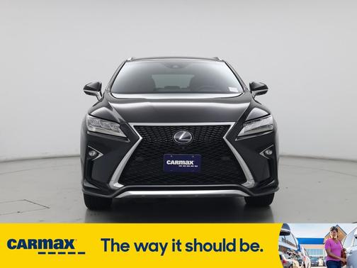 2019 Lexus RX 450h F-Sport