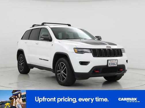 2018 Jeep Grand Cherokee Trailhawk