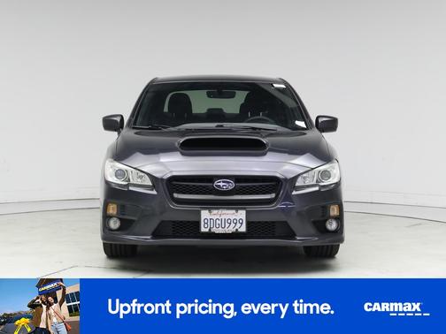 2016 Subaru WRX 