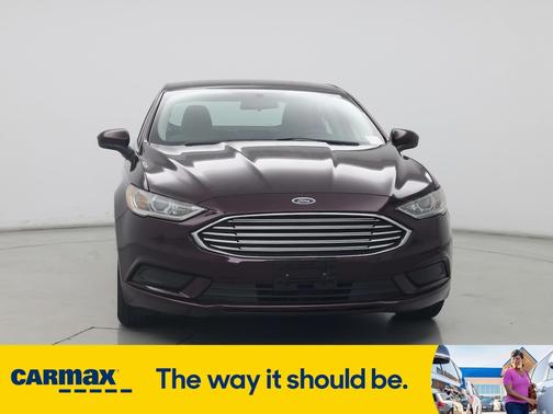 2017 Ford Fusion S