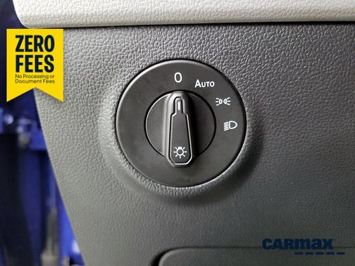 Blue 2024 Volkswagen Taos S