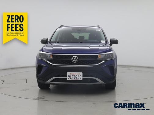 Blue 2024 Volkswagen Taos S