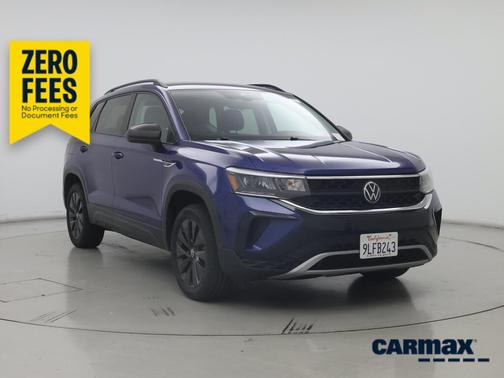 Blue 2024 Volkswagen Taos S