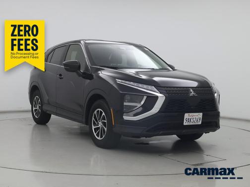 Black 2022 Mitsubishi Eclipse Cross ES
