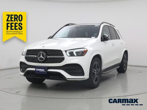 White 2020 Mercedes-Benz GLE 350