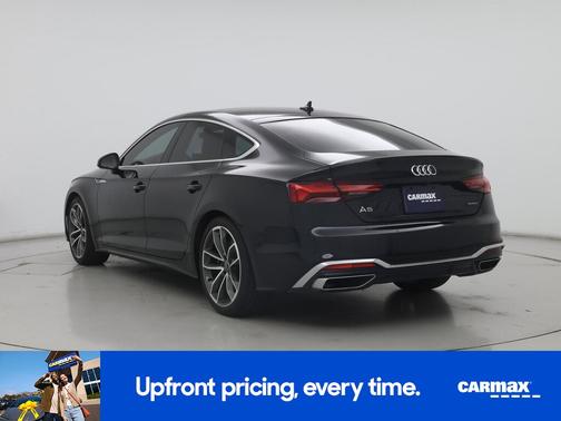 Black 2022 Audi A5 Sportback S-Line Premium Plus