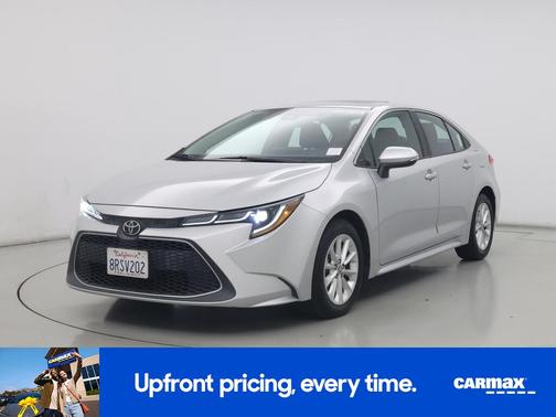 2020 Toyota Corolla XLE