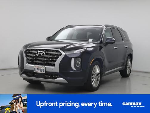 Gray 2020 Hyundai PALISADE Limited